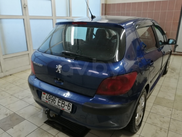Peugeot 307 I, 2002 г.