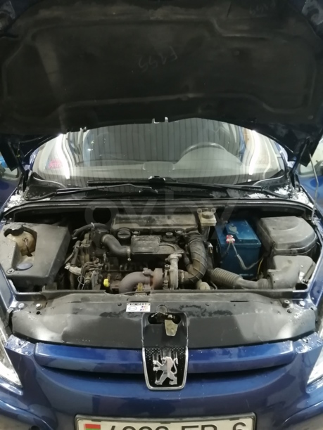 Peugeot 307 I, 2002 г.