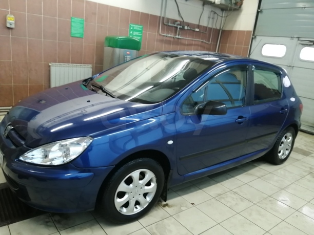 Peugeot 307 I, 2002 г.