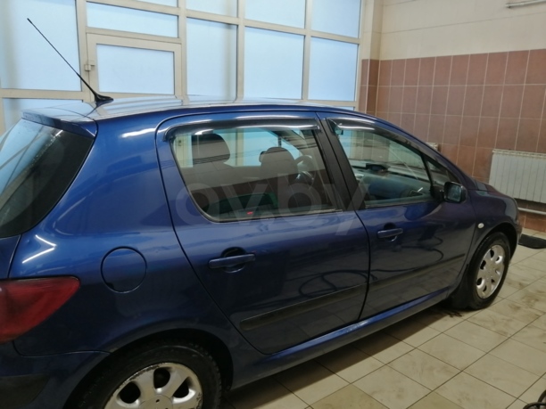 Peugeot 307 I, 2002 г.