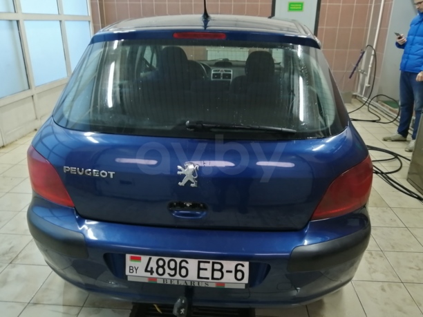Peugeot 307 I, 2002 г.