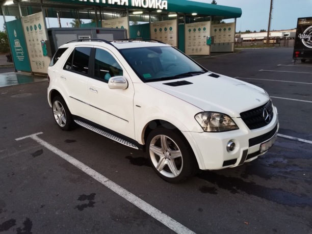 Mercedes-Benz M-Класс W164, 5 мест, 2005 г.