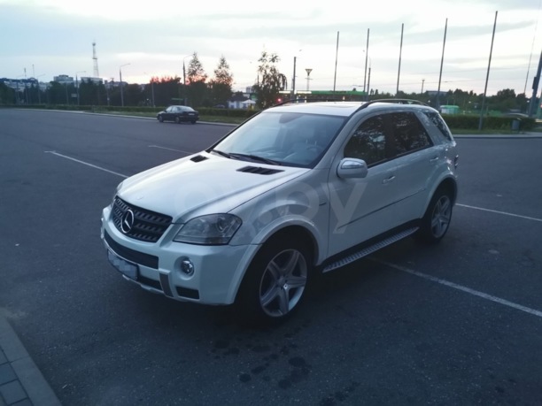 Mercedes-Benz M-Класс W164, 5 мест, 2005 г.