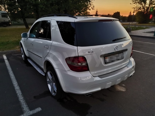 Mercedes-Benz M-Класс W164, 5 мест, 2005 г.