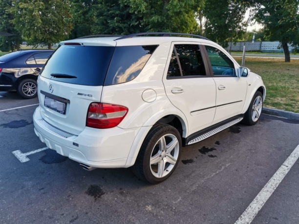 Mercedes-Benz M-Класс W164, 5 мест, 2005 г.