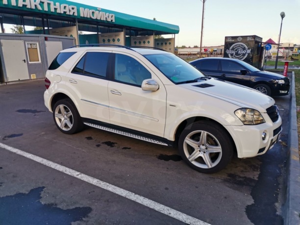 Mercedes-Benz M-Класс W164, 5 мест, 2005 г.