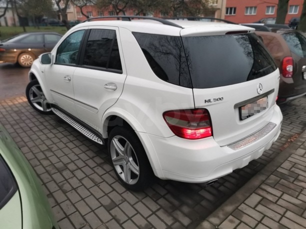 Mercedes-Benz M-Класс W164, 5 мест, 2005 г.