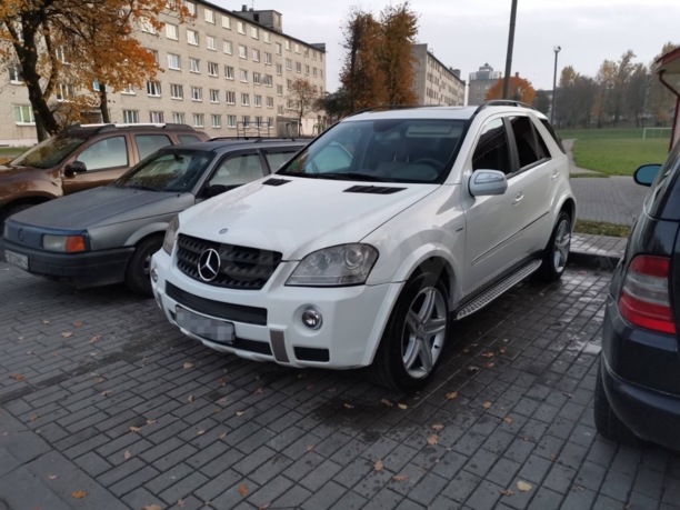 Mercedes-Benz M-Класс W164, 5 мест, 2005 г.