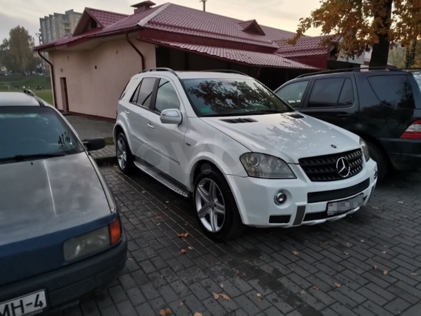 Mercedes-Benz M-Класс W164, 5 мест, 2005 г.