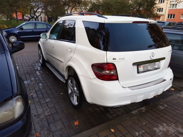 Mercedes-Benz M-Класс W164, 5 мест, 2005 г.
