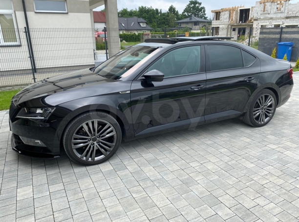 Skoda Superb III, 2016 г.