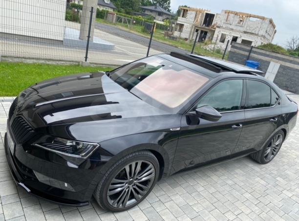 Skoda Superb III, 2016 г.