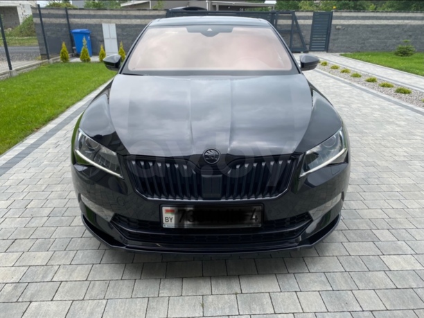Skoda Superb III, 2016 г.