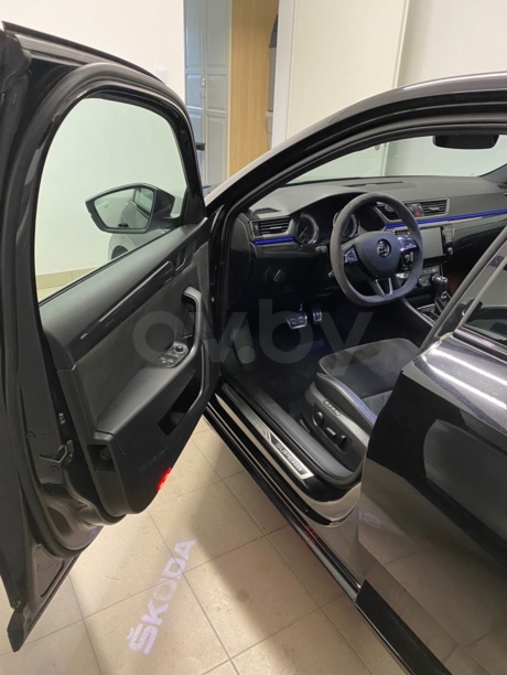 Skoda Superb III, 2016 г.