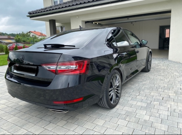 Skoda Superb III, 2016 г.
