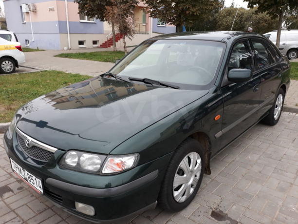 Mazda 626 GF, 1998 г.