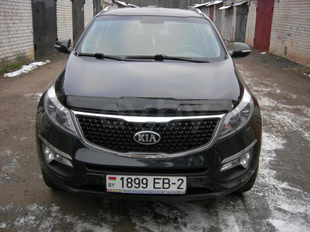 Kia Sportage III · Рестайлинг, 2014 г.