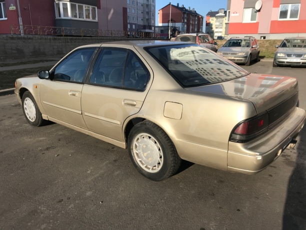 Nissan Maxima III (J30), 1991 г.