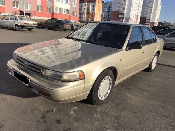 Nissan Maxima III (J30), 1991 г.