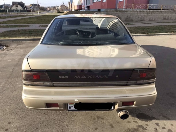 Nissan Maxima III (J30), 1991 г.