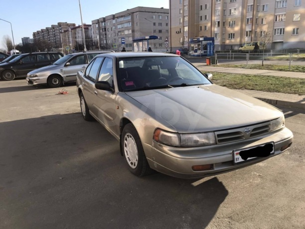 Nissan Maxima III (J30), 1991 г.