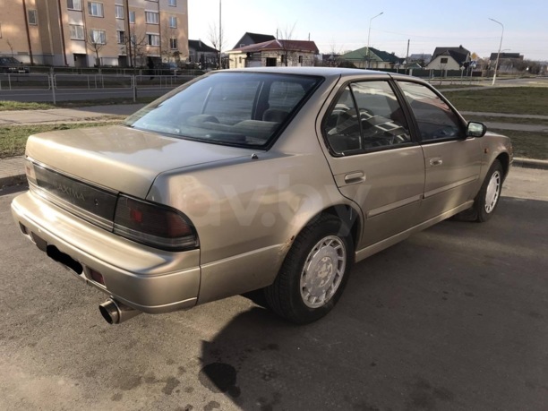 Nissan Maxima III (J30), 1991 г.