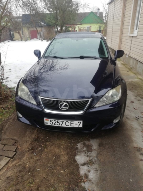 Lexus IS II, 2007 г.