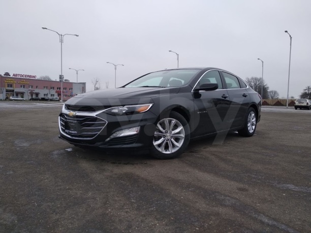 Chevrolet Malibu IX, 2019 г.