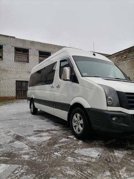 Volkswagen Crafter, 2014 г.