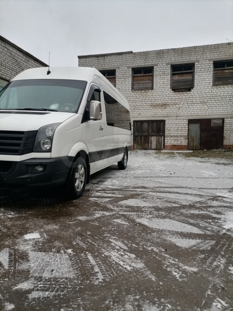 Volkswagen Crafter, 2014 г.