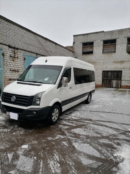 Volkswagen Crafter, 2014 г.