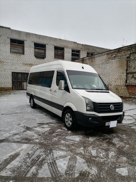 Volkswagen Crafter, 2014 г.