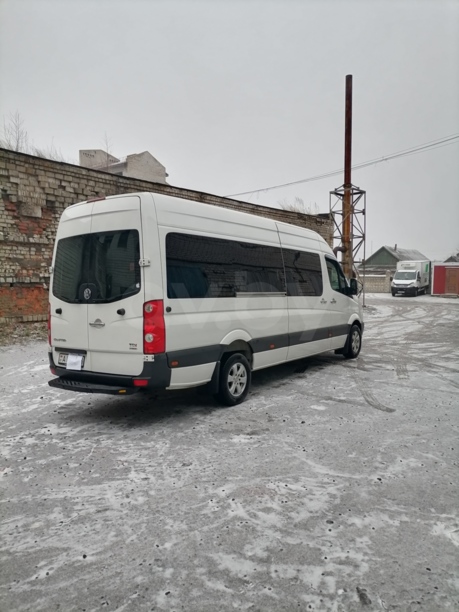 Volkswagen Crafter, 2014 г.