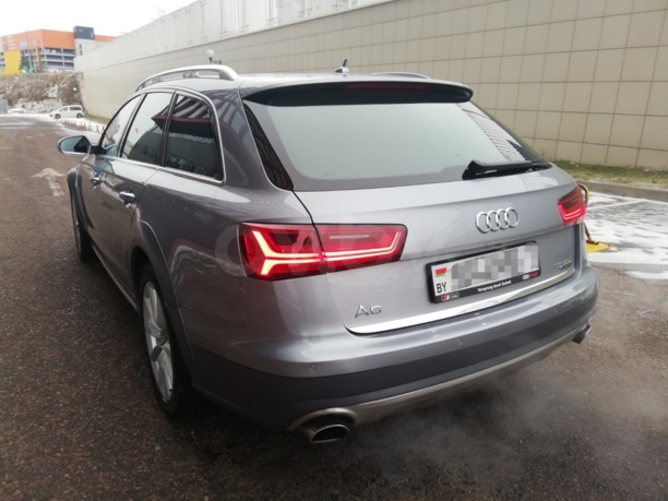 Audi A6 Allroad C7 · Рестайлинг, 2015 г.