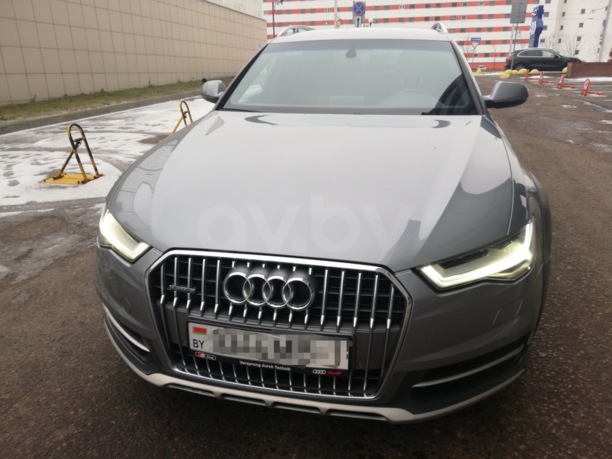 Audi A6 Allroad C7 · Рестайлинг, 2015 г.