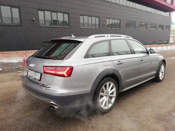 Audi A6 Allroad C7 · Рестайлинг, 2015 г.
