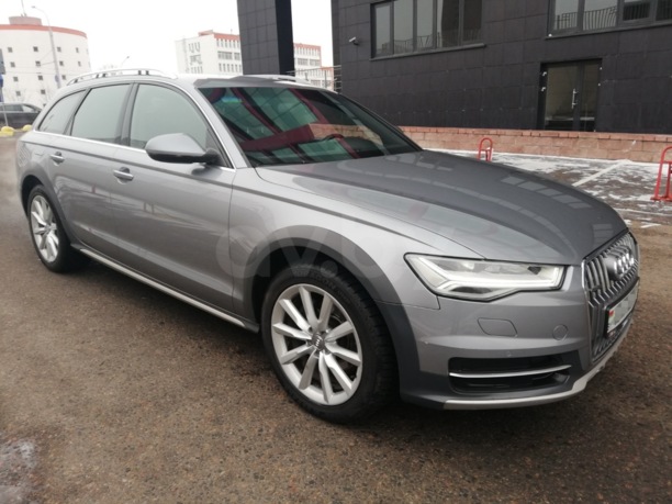 Audi A6 Allroad C7 · Рестайлинг, 2015 г.