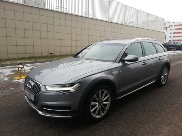 Audi A6 Allroad C7 · Рестайлинг, 2015 г.