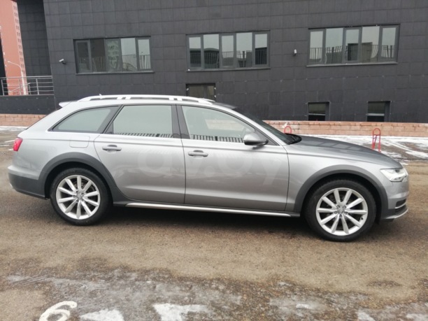 Audi A6 Allroad C7 · Рестайлинг, 2015 г.