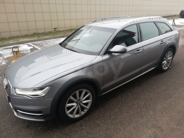 Audi A6 Allroad C7 · Рестайлинг, 2015 г.