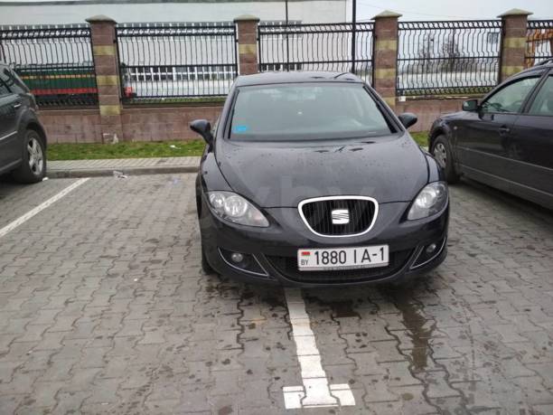 SEAT Leon II, 2007 г.