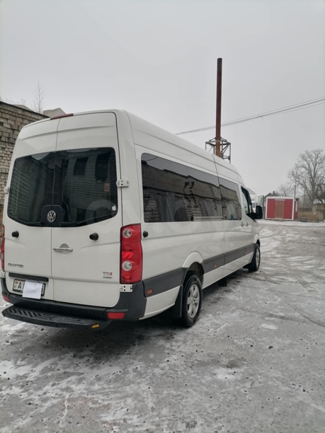 Volkswagen Crafter, 2014 г.
