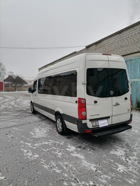 Volkswagen Crafter, 2014 г.