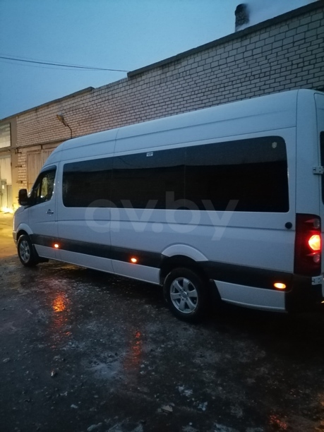 Volkswagen Crafter, 2014 г.