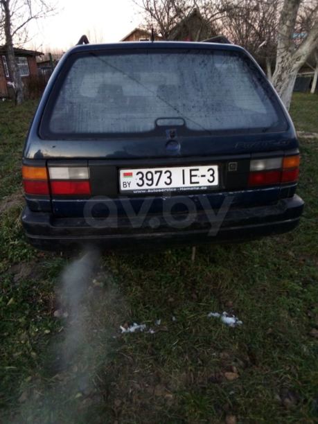 Volkswagen Passat B3, 1988 г.