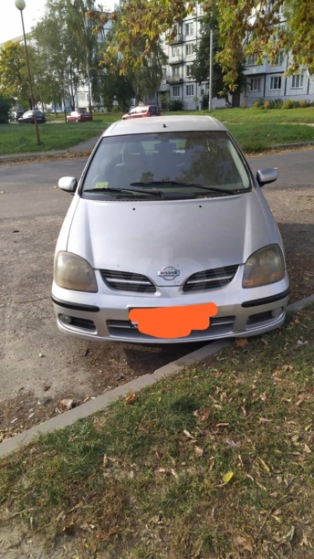 Nissan Almera Tino, 2002 г.