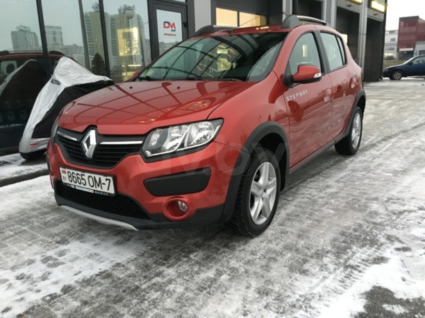 Renault Sandero II, 2016 г.