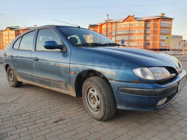 Renault Megane I, 1996 г.