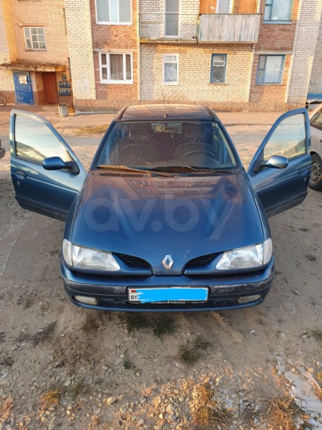 Renault Megane I, 1996 г.
