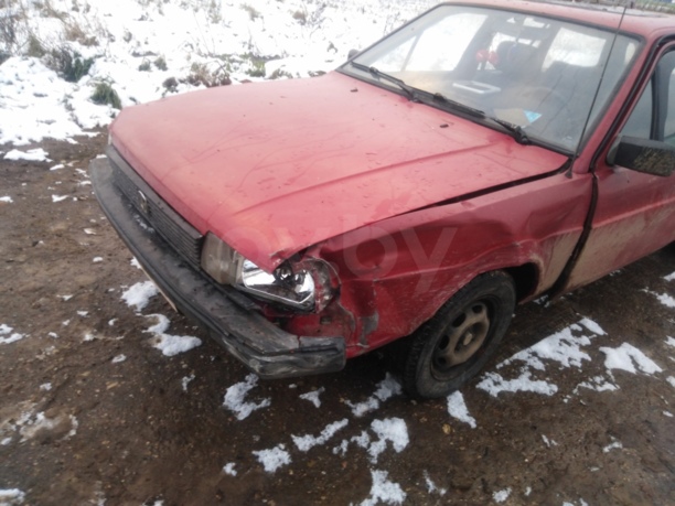 Volkswagen Passat B2, 1981 г.
